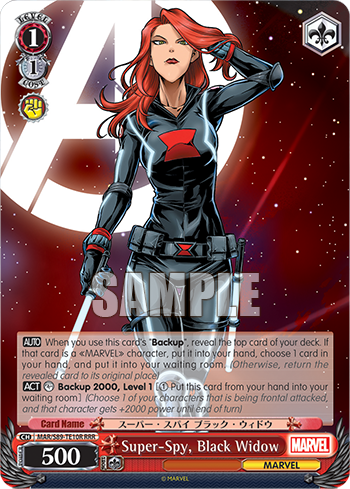 Super-Spy, Black Widow