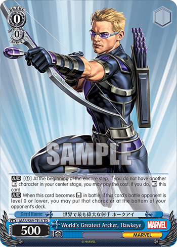 World's Greatest Archer, Hawkeye