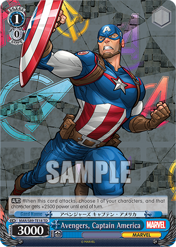 Avengers, Captain America