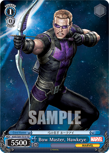 Bow Master, Hawkeye