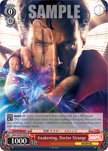 Awakening, Doctor Strange