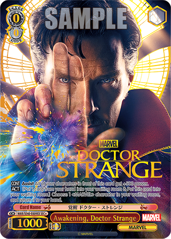 Awakening, Doctor Strange