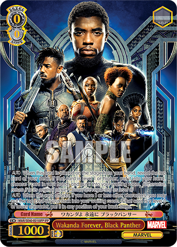 Wakanda Forever, Black Panther
