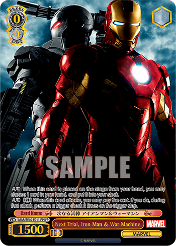 Next Trial, Iron Man & War Machine