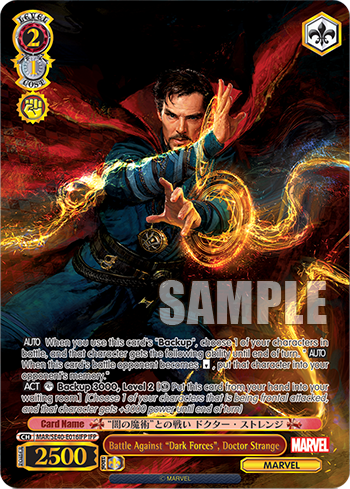 Battle Against "Dark Forces", Doctor Strange