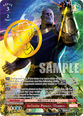 Infinite Power, Thanos