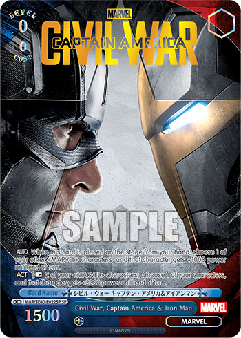 Civil War, Captain America & Iron Man