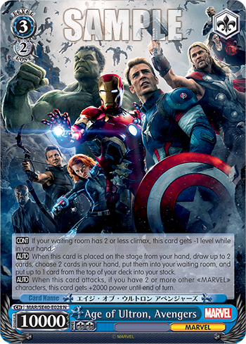 Age of Ultron, Avengers