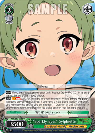 "Sparkly Eyes" Sylphiette