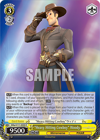 “Heavy Hitting Cowboy” Woody MRp/S111-E008