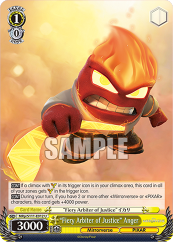 “Fiery Arbiter of Justice” Anger MRp/S111-E012
