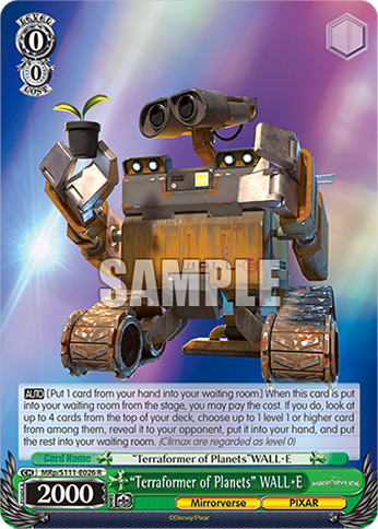 “Terraformer of Planets” WALL・E MRp/S111-E026