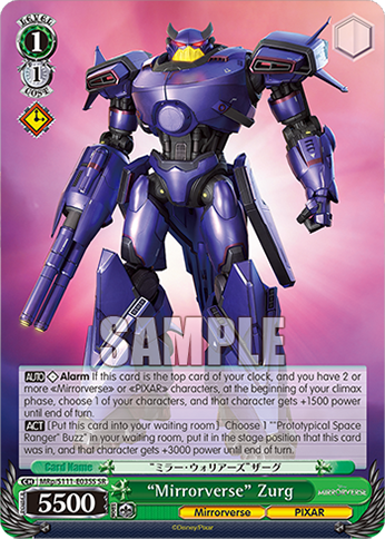 “Mirrorverse” Zurg MRp/S111-E035S