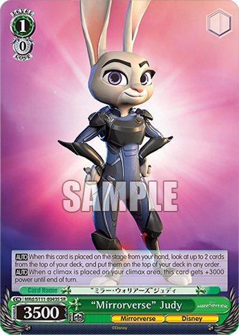 “Mirrorverse” Judy