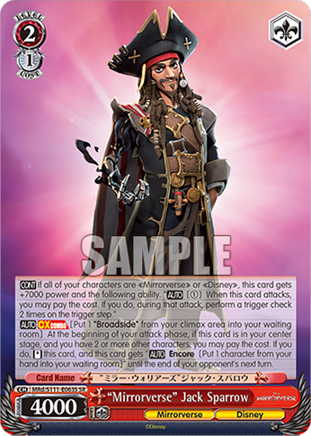 “Mirrorverse” Jack Sparrow