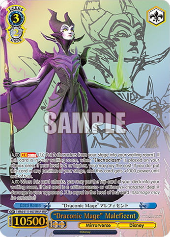 “Draconic Mage” Maleficent