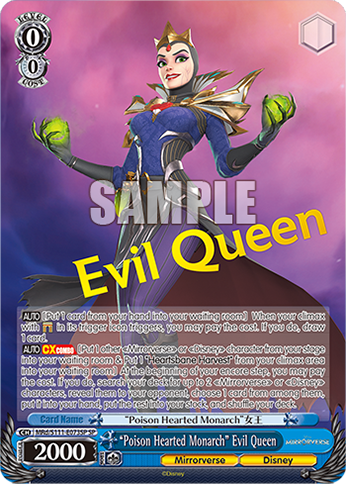 “Poison Hearted Monarch” Evil Queen