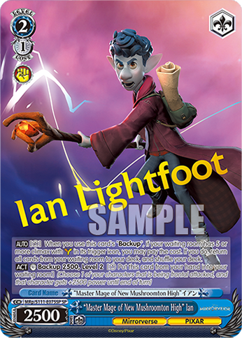 “Master Mage of New Mushroomton High” Ian MRp/S111-E075SP