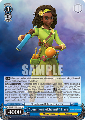 “Luminous Alchemist” Tiana MRd/S111-E083