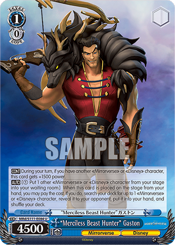 “Merciless Beast Hunter” Gaston MRd/S111-E084