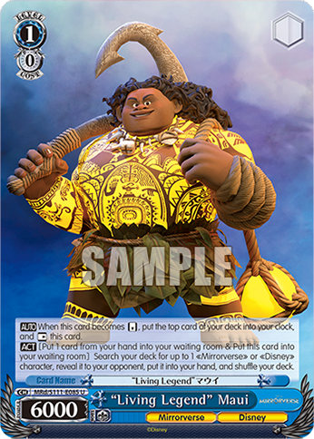 “Living Legend” Maui MRd/S111-E085