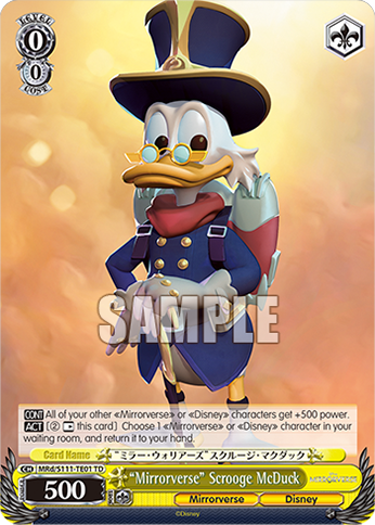 “Mirrorverse” Scrooge McDuck
