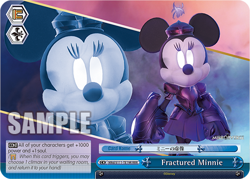 Fractured Minnie