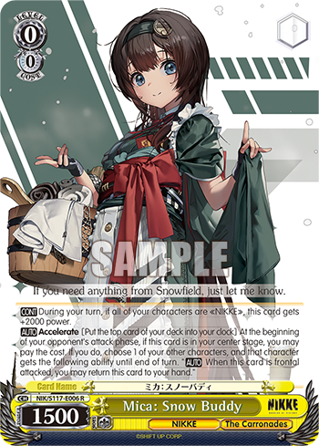 Mica: Snow Buddy
