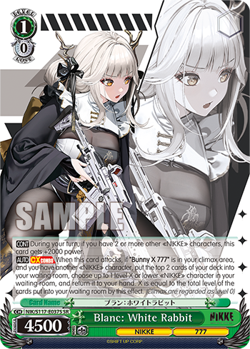 Blanc: White Rabbit