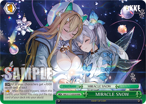 MIRACLE SNOW NIK/S117-E055R