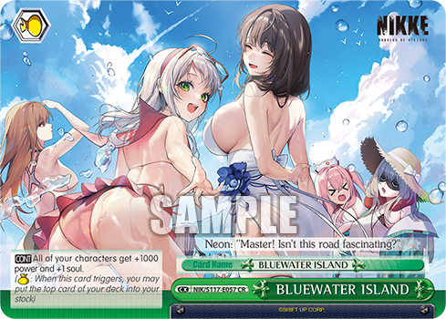 BLUEWATER ISLAND NIK/S117-E057