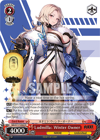 Ludmilla: Winter Owner NIK/S117-E063