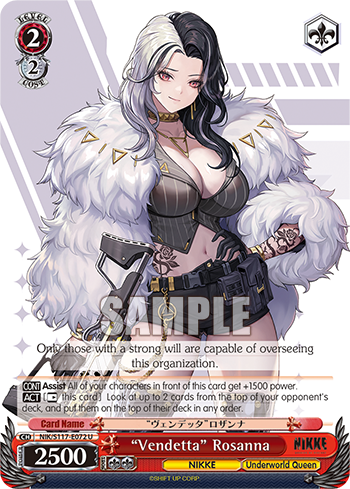 “Vendetta” Rosanna