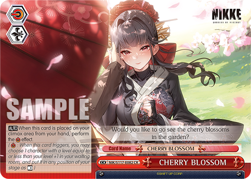 CHERRY BLOSSOM NIK/S117-E082