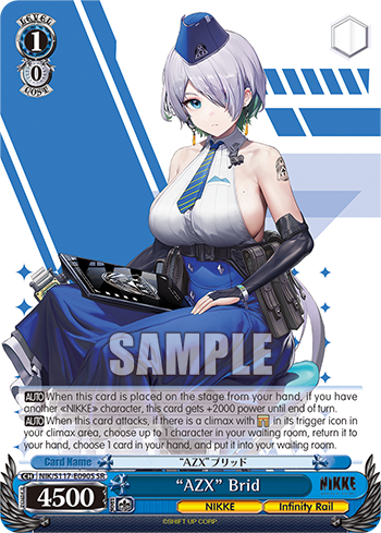 “AZX” Brid NIK/S117-E090S