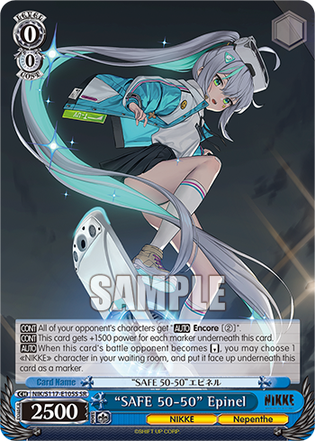 “SAFE 50-50” Epinel NIK/S117-E105S