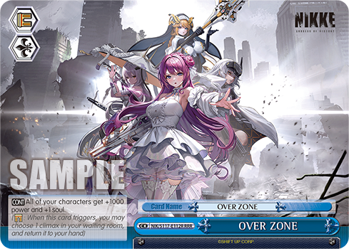 OVER ZONE NIK/S117-E112R