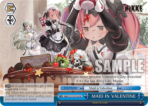 MAID IN VALENTINE NIK/S117-E114