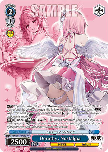 Dorothy: Nostalgia NIK/S117-PE10