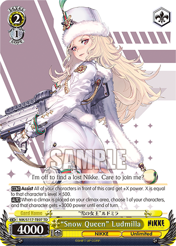 “Snow Queen” Ludmilla