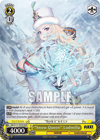“Snow Queen” Ludmilla