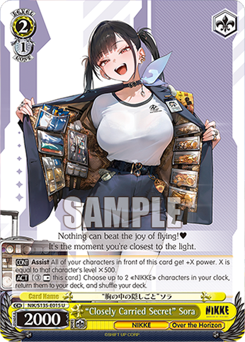 “Closely Carried Secret” Sora