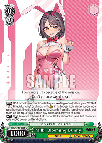Milk: Blooming Bunny