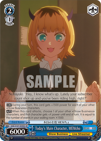 Today's Main Character, MEMcho OSK/S107-E094S