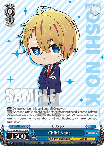 Chibi Aqua OSK/S107-E105