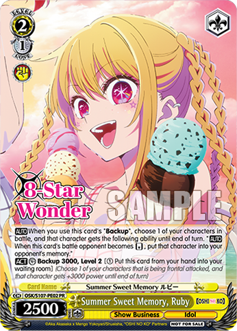 Booster Pack 【OSHI NO KO】 Vol.2 preview