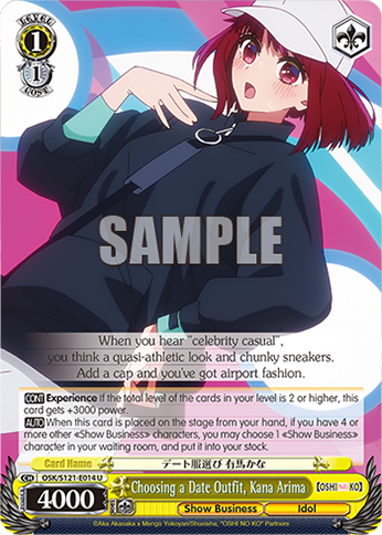 Choosing a Date Outfit, Kana Arima