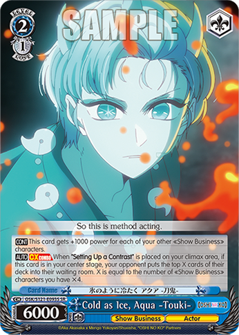Cold as Ice, Aqua -Touki- OSK/S121-E093S