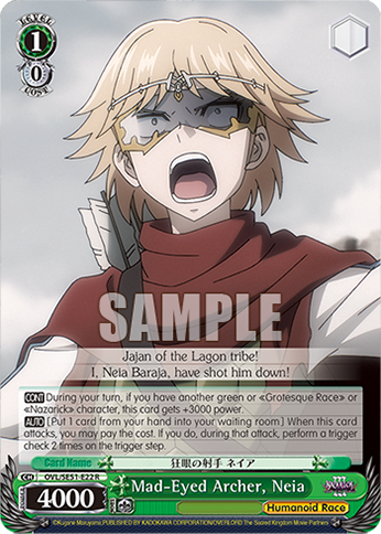 Mad-Eyed Archer, Neia