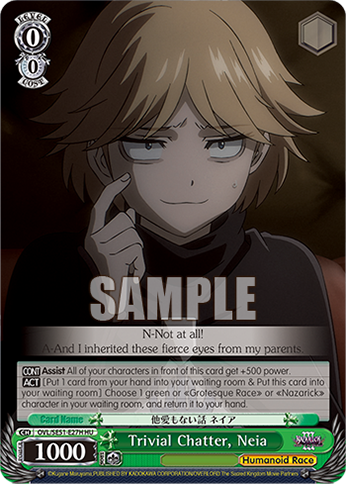 Trivial Chatter, Neia